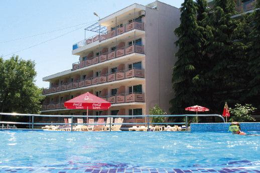 NOVINKA ALL INCLUSIVE PLÁŽ 250m PRIMORSKO Hotel BELITSA Popis, poloha: Hotel je situovaný v tichej časti na okraji mesta Primorsko vo vzdialenosti asi 200 m od severnej