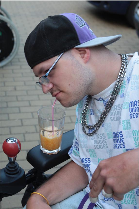 18 Projekt VÝZVA integrační klub BRÁNA