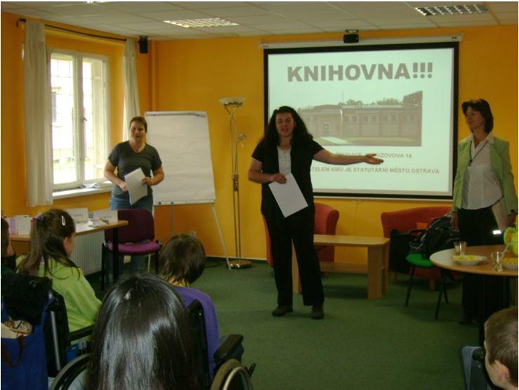 22 Projekt VÝZVA integrační klub BRÁNA Novinky v BRÁNĚ Brána byla personálně posílena na dobu od října do prosince a chce tohoto prostoru maximálně využít ve prospěch uživatelů.