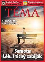 Více se dozvíte vpátečním vydání týdeníku Téma.