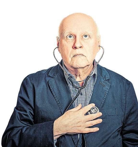 8 4. května 2018 Česká republika Hypochondr? Kdepak, doktormi Jsou opravdu nemocní, ale jinak, než si představují. Sdomnělými problémy chodí ipůl roku kdoktorům anenechají se odradit. Libují si vtom.