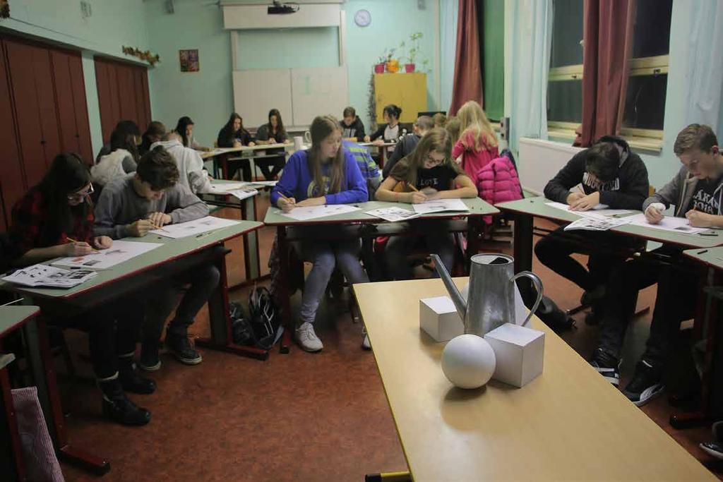 přípravný kurz praskal ve švech Stejně jako každoročně roste počet přijatých přihlášek ke studiu oboru Multimediální tvorba, roste i zájem o přípravný kurz.