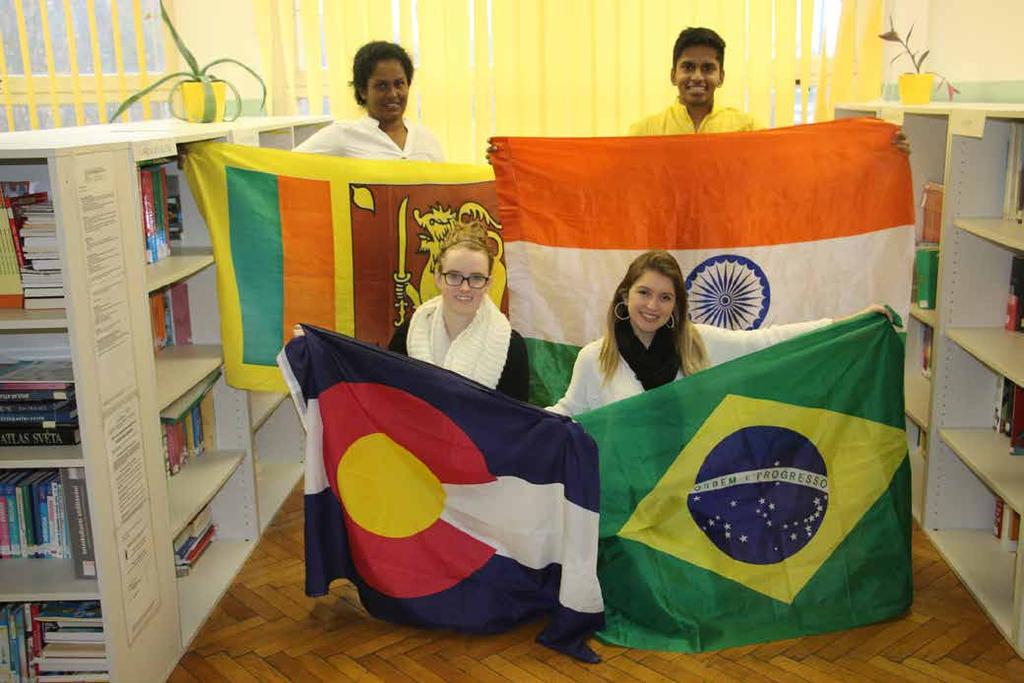 projektový týden edison Naše škola měla příležitost účastnit se unikátního projektu, který je realizován největší mezinárodní studenty řízenou organizací AISEC.
