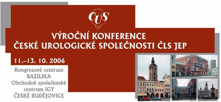 ODBORNÝ PROGRAM Podiové, posterové a video sekce Vyzvané přednášky Kurz ESU Satelitní sympozia Pracovní snídaně Zasedání odborných sekcí ČUS: onkologická sekce urodinamická sekce laparoskopická sekce