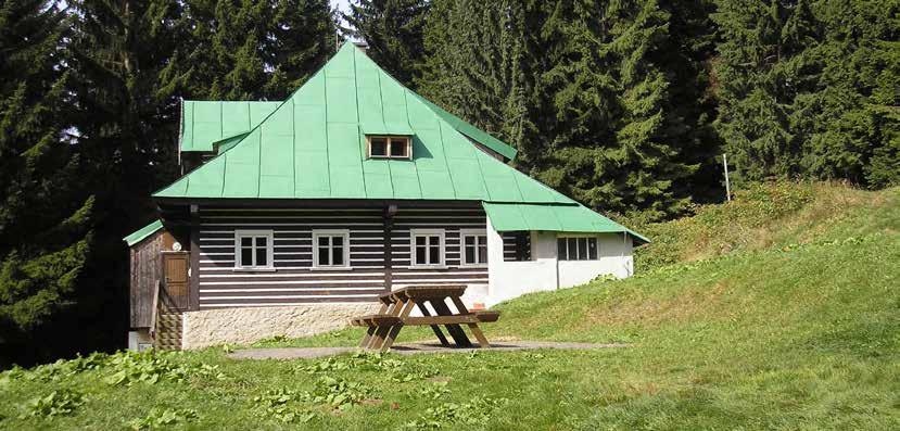 Turstcká chata Harrachov 2-5 CH zdarma ne ne ne Harrachov je významné sportovní středsko k provozování letních sportů. Nachází se v zápa část Krkonoš v údolí řeky Mumlavy 686 m n.m. Skládá se z Nového světa, Janova, Mýtny a Rýžovště (dříve nazýváno Doerfet).