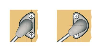 Sklopky COMPACT drop down stay 8T 2412 VÝKL.