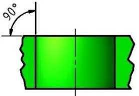 3 Geometrie střižnice [24] Schéma Vlastnosti Použití Kuželová s válcovou fazetou h =5 až 10 mm pro s = 0,5 až 5 mm - pro vysoké počty kusů, - pro kusy