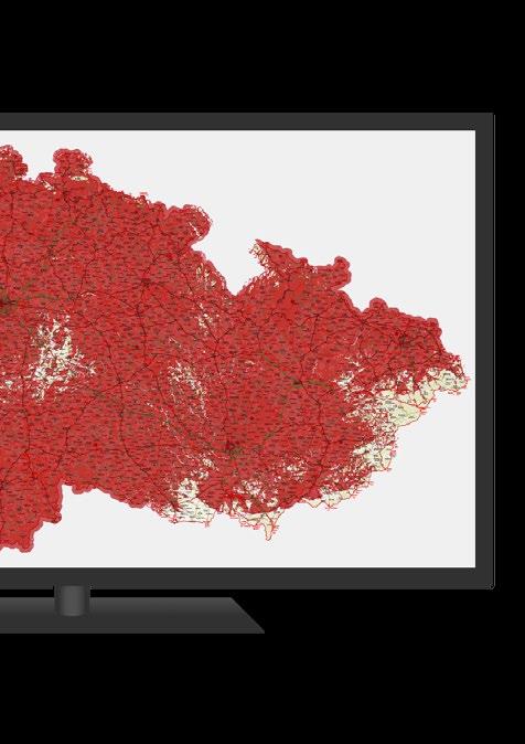 Distribuce a naladění Televize Seznam vstupuje do celoplošného vysílání v multiplexu 3. Ten pokrývá 95,7 % obyvatel České republiky.