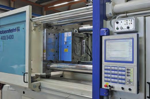 Zajišťují bezpečný a bezproblémový provoz vstřikovacích strojů a bezproblémovou výměnu