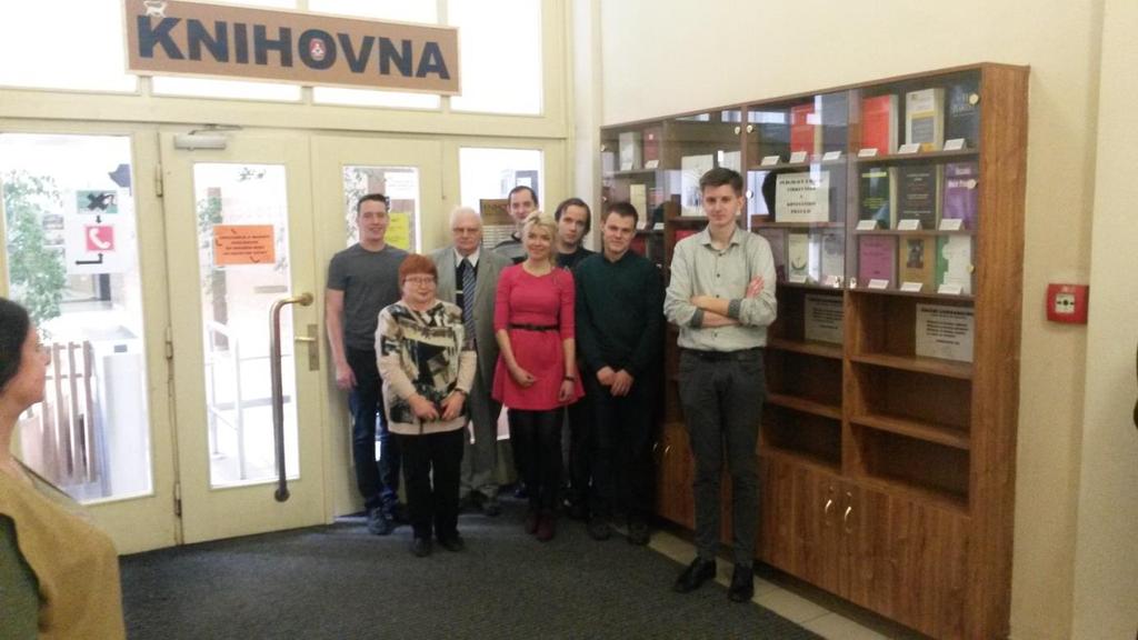 Výstavka Publikace z oborů církevního a konfesního právo II slavnostně otevřena Na Zelený čtvrtek 13.