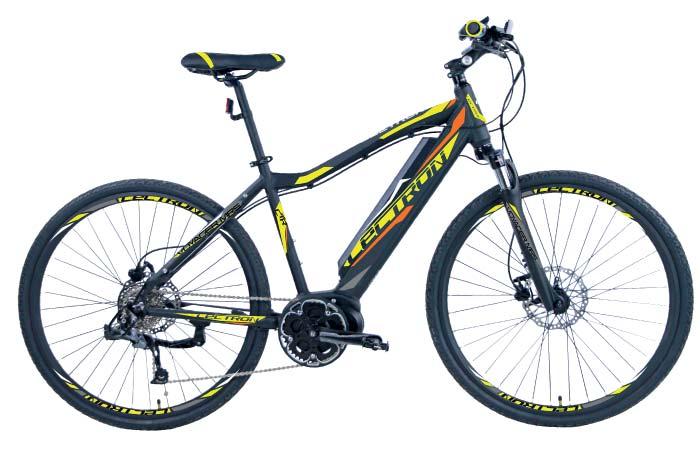 VOYAGER MRS (rám 17 ) Nové provedení krosových elektrokol se zapuštěnou baterií a prodlouženým dojezdem (název krosů sjednocen na Voyager). Lectron drive 250 W / max.