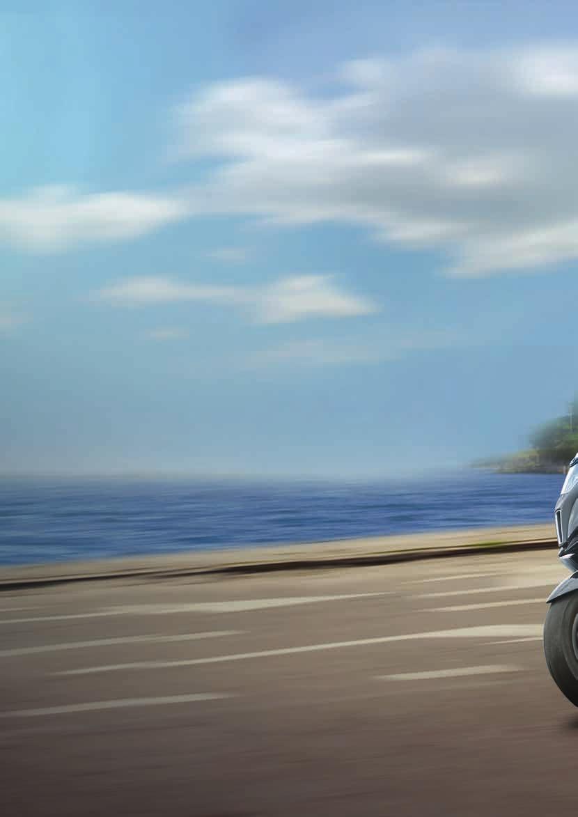www.kymco.cz KYMCO NEW DOWNTOWN 350i / ABS 125i ABS Více výkonu. Více prostoru. Více Downtown.