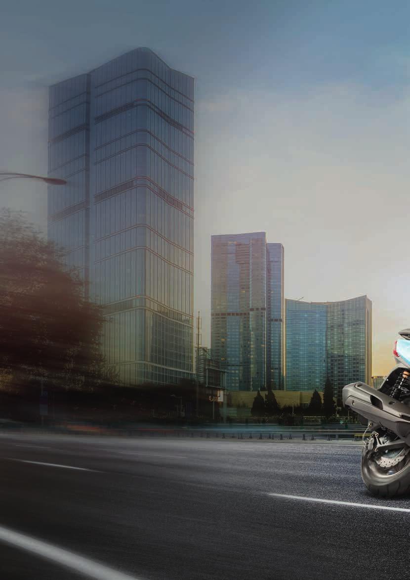 www.kymco.cz KYMCO X-TOWN 300i ABS / 125i ABS Prozkoumat nové limity. KYMCO X-TOWN je především perfektní mix sportovních genů a extra porce komfortu.