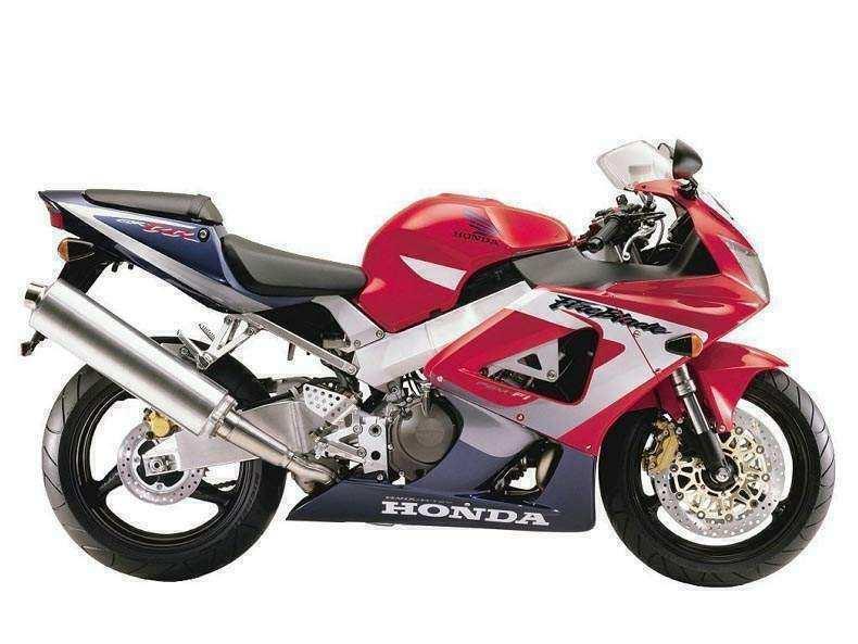 .. Honda CBR 9 RR Fireblade Hmotnost: 17 kg Typ rámu: dvojitý páteřový Materiál rámu: hliníková slitina
