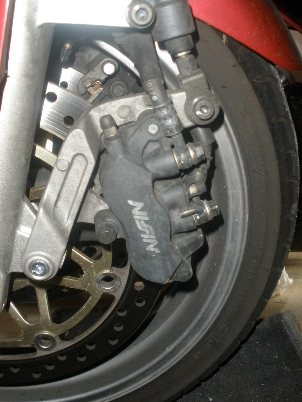Honda CBR 11 XX zpomalení 1 1 zpomalení [m*s - ] 1 1 rychlost 3 1 dráha 1 1 1 1