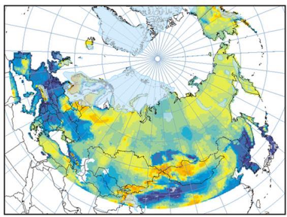 Klimatická hypotéza vysoká podpora pro