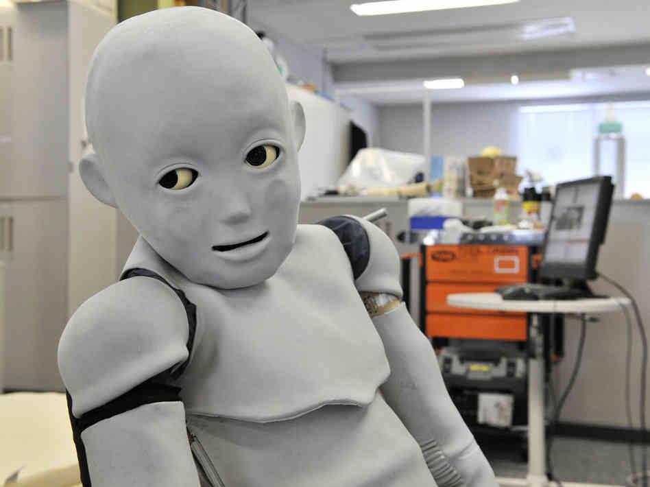 Osaka University: CB 2 Child-robot