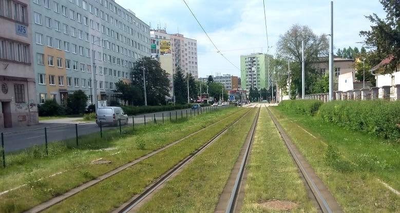 zemním substrátem mohou v daném prostoru zvyšovat prašnost a zcela se vytrácí jejich pozitivní vliv na tvorbu městského prostoru.