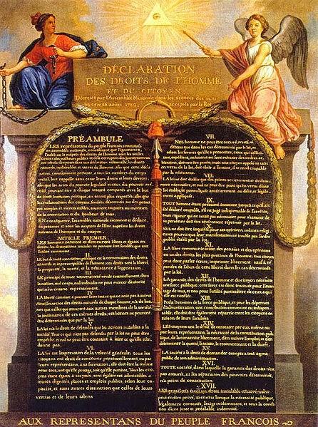 Proces deklarování, omezování a prosazování (uskutečňování) práv a svobod jednotlivců i společenských skupin probíhá v celé lidské historii. V moderní době postupně: občanská práva konec 18. a 19.