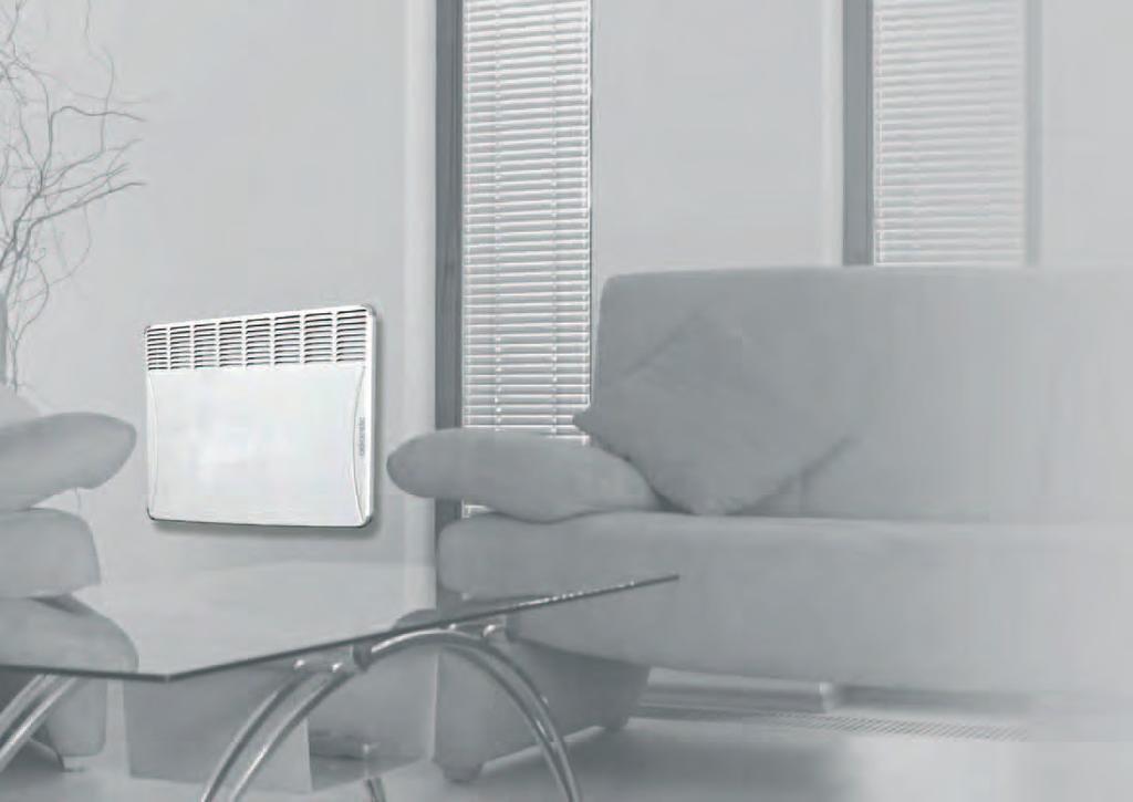 ECOFLEX přímotopné konvektory PŘÍMOTOPNÉ KONVEKTORY pracují na principu klasického konvekčního vytápění topným tělesem je ohříván vzduch v místnosti, který začne proudit a prohřívat celou místnost.