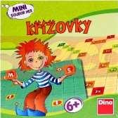 Počet hráčů: 2 6 Obsahuje: 1 oboustranný herní plán, 6 barevných figurek, 1 kostku, pravidla Cena 99,-Kč Křížovky.