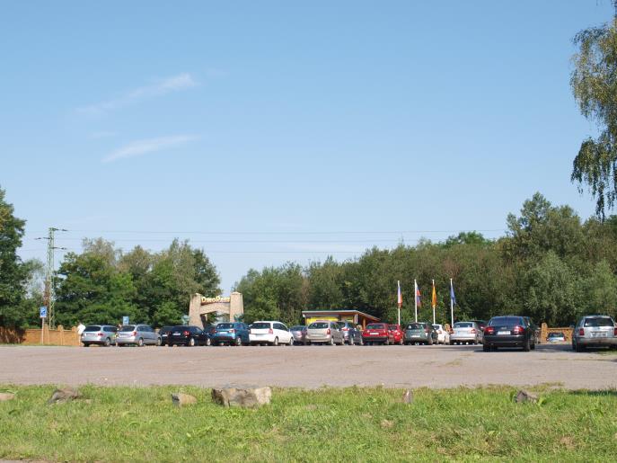 Dinopark Křižovatka