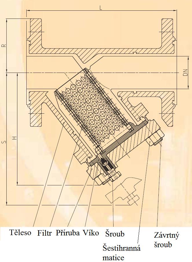 Obr. 17: Filtr 2LCJ03AT101 3.4.