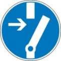 Ignoring the safety signs and warnings applied on the machine as well as ignoring the security and operating instructions can cause serious injuries and even lead