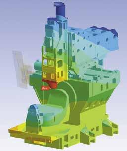 Technické parametry CNC vertikálních obráběcích 5osých center řady U Model U-600 U-800 Posuvy a vzdálenosti Posuv v ose X [mm] 460 800 Posuv v ose Y [mm] 520 935 Posuv v ose Z [mm] 400 640 Úhel