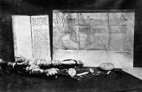Jan nejstarší z Lobkovic, nový majitel libochovického panství své nové panství rozšířil dne 17.března roku 1564 o majetek Jiřího Zajíce z Házmburka.