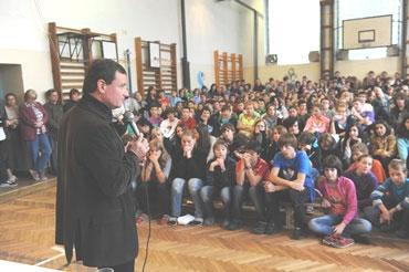 Ve středu 19. října navštívil Kolínsko středočeský hejtman a poslanec za volební obvod Kolínsko David Rath.