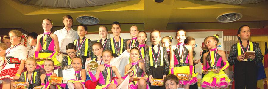 Taneční klub CrossDance ve dnech 3. 6. listopadu bojoval na mistrovství světa v latinoshow a special couple dance, které se konalo v Liberci.