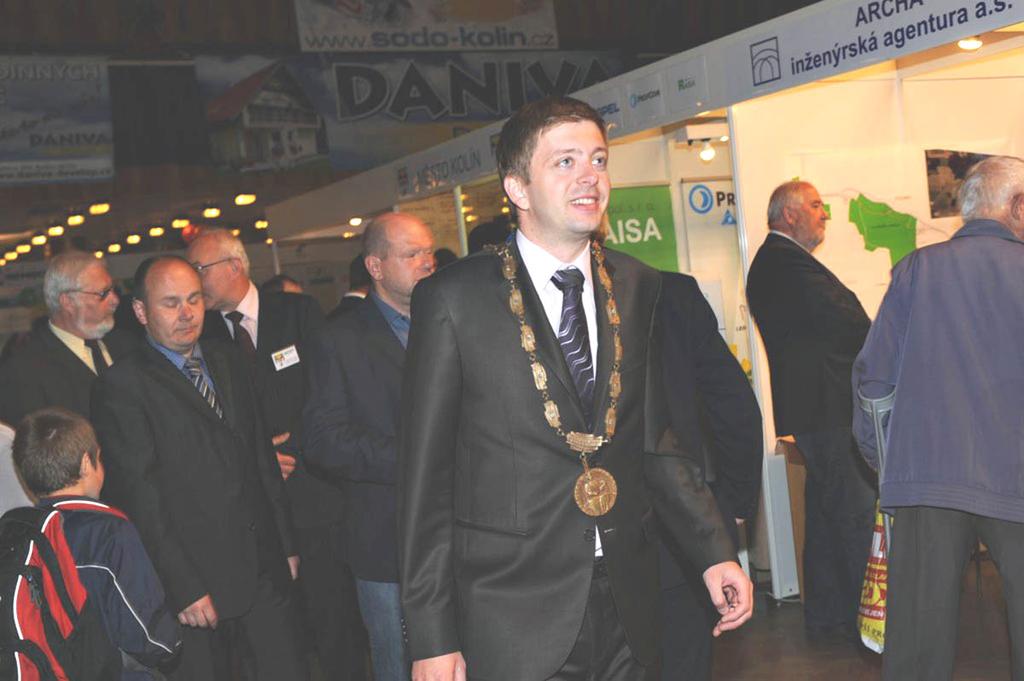 I my bychom chtěli být otevření, a to nejen případným investorům, řekl mimo jiné starosta města Vít Rakušan (foto), který společně s předsedou Okresní hospodářské komory Vítem Kosinou, místostarostou