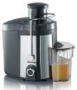 /min, umožňuje získat opravdu maximum šťávy z ovoce či zeleniny tichý, vzduchem chlazený motor odnímatelný 3000 ml kontejner na odpad juice container with foam separator, approx.