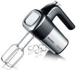 TYČOVÝ MIXER provedení broušená nerez ocel - bílá výkon: 600 W easy-to-use mixer snadné a rychlé použití odnímatelná nerezová noha, snadné čištění  nastavitelná rychlost závěsné očko