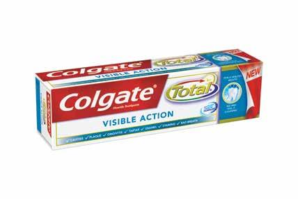 Colgate Total Visible Action