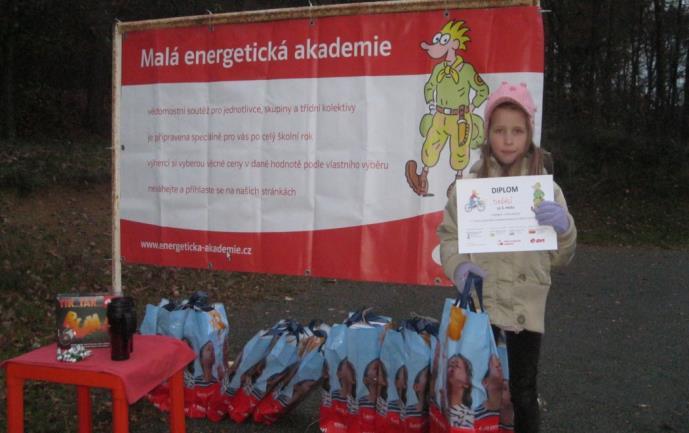 Vyhlášení vítězů 1. stupeň 6. listopadu 2013 Dýňování Vyhlášení 1. stupně soutěže proběhlo ve středu 6. listopadu 2013 v Žebětíně na Dýňování.