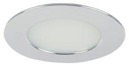 55 55 LED svítdla pro nízkou vestavbu Pouhých 14 mm hloubky deální pro