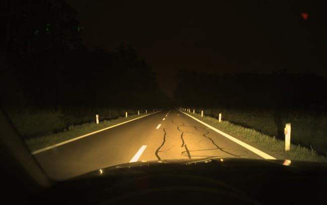 Situace při  vzdálenost 56