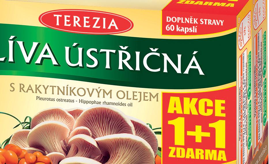 Obsahuje 9 vitaminů a