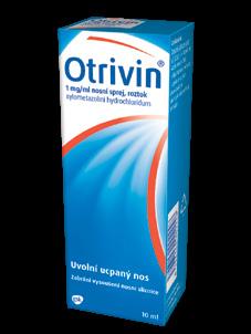 139 Kč 156 Kč - 13 % 231 Kč OTRIVIN SPREJ 10 ml Šetrný přípravek pro rychlou úlevu a dlouhodobý účinek: Uvolní ucpaný nos do 2 minut až na 12 hodin.