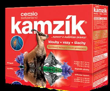 Vitamin C pro tvorbu kolagenní sítě kloubních chrupavek a menisků. 387 Kč Kosmetický přípravek. 5,82 Kč/kps.