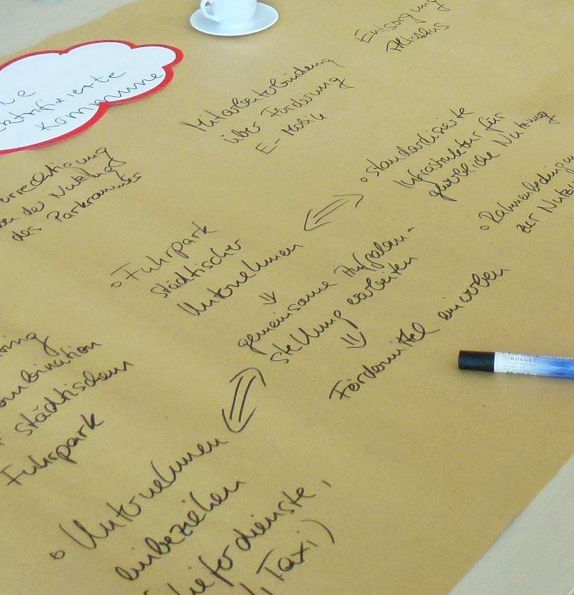 Obrázek 4: Skupiny účastníků na zpracování SUMP Zdroj: Rupprecht Consult, 2016 Veřejnost Zainteresované subjekty Institucionální aktéři Orgán plánování SUMP Skupiny Jednotlivci Formální Neformální