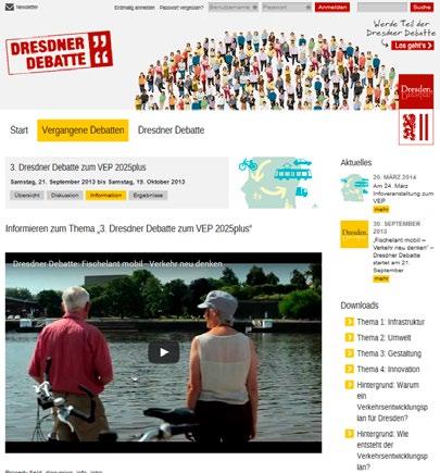 Podívejte se na video k drážďanské debatě: Fischelant mobil re-thinking mobility!