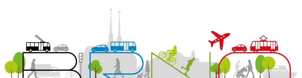 ACHIEVED By INTRODUCING NEW CONNECTIONS AS WELL AS T H R O U G H THE SAFE AND RELIABLE DEVELOPMENT OF THE ExISTING TRANSPORT NETWORKS, THE REDISTRIBUTION OF PUBLIC AREAS AND THE DEVELOPMENT OF