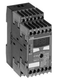 Digitální teplotní monitorovací relé C5 a C53 Podrobnosti pro objednávku Digitální vypínací zařízení C5 a C 53 SVC 0 000 F0557 4 5 3 6 7 Nastavitelné snímače typu: PT00, PT000, KTY83, KTY84,