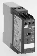 Relé pro monitorování/řízení hladiny kapaliny CM-ENS Podrobnosti pro objednávku Monitorovací relé CM-ENS monitoruje hladiny elektricky vodivých kapalin a používá se pro řízení hladiny kapalin v