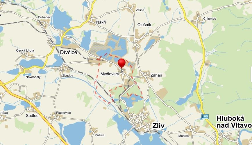 MAPKA OBCE VČETNĚ