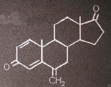 Obr. č 4 - Letrozol