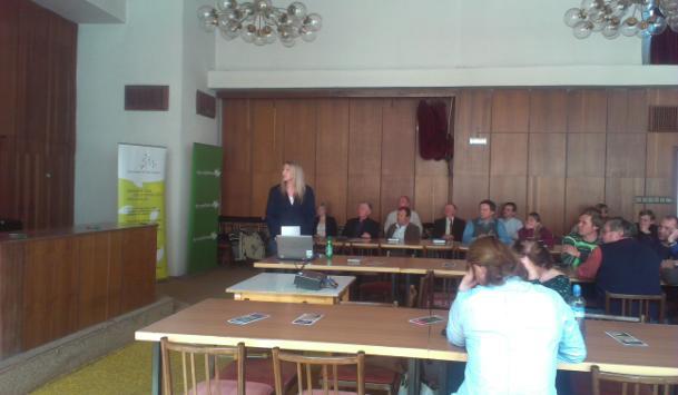 Akce byla pořádána ve spolupráci s Agrární komorou Znojmo. Na programu semináře byly následující přednášky: 1. Informace k Programu rozvoje venkova 2.